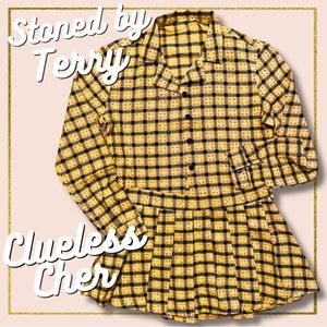 Clueless Cher Costume *Fully Rhinestoned* *NEW*